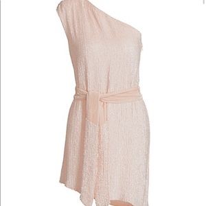 Ella One-Shoulder Sequin Dress Retrofete